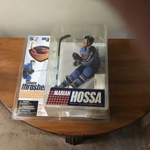 Marian Hossa Action Figure, New in Box